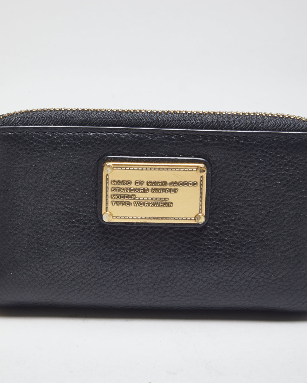 Marc By Marc Jacobs Black Leather Purse