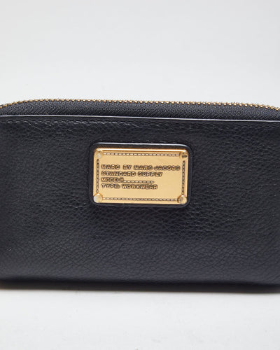 Marc By Marc Jacobs Black Leather Purse
