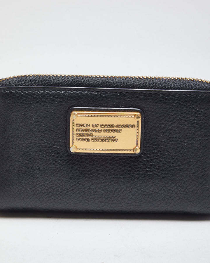 Marc By Marc Jacobs Black Leather Purse