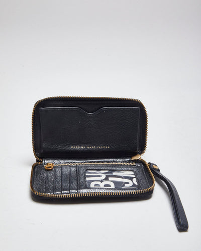 Marc By Marc Jacobs Black Leather Purse