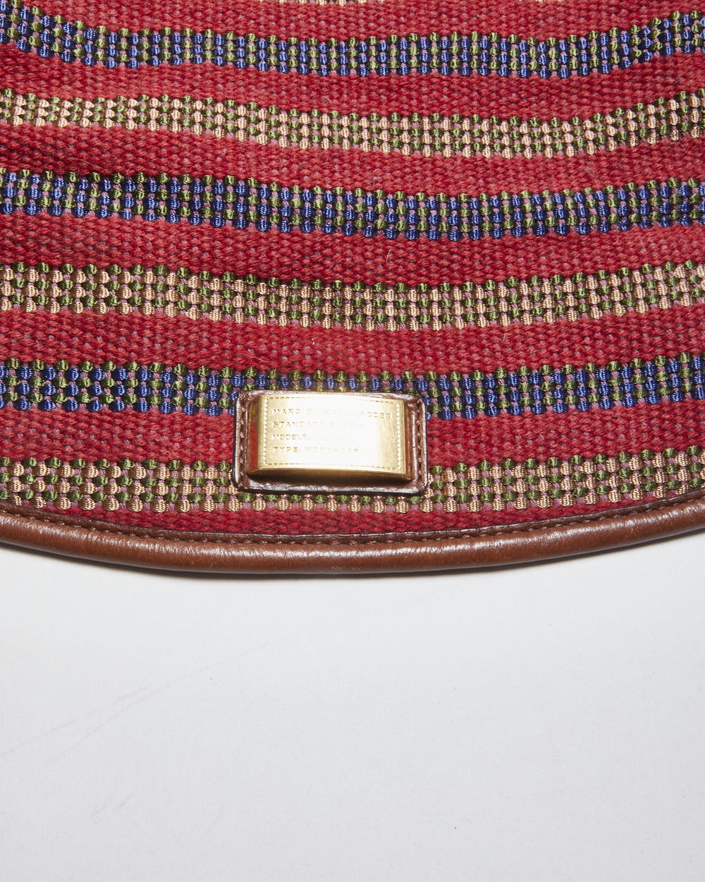 Marc By Marc Jacobs Cloth 48 Hour Bag