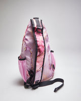 Pink Marble Sling Shoulder Bag