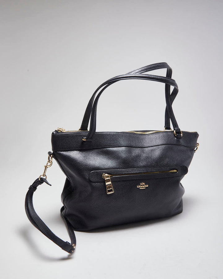 Coach Black Shoulder Bag
