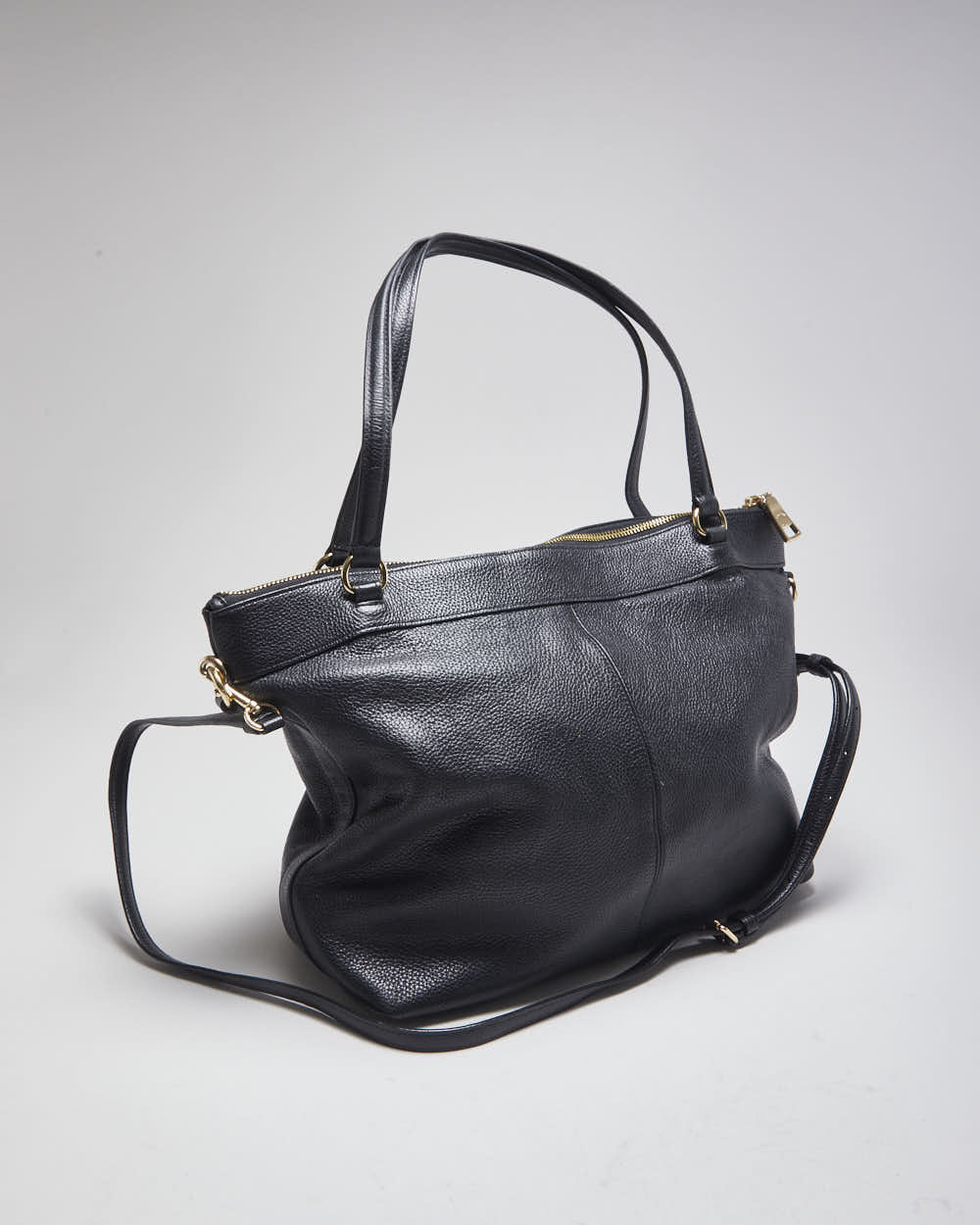 Coach Black Shoulder Bag