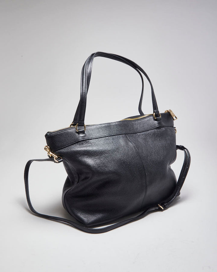 Coach Black Shoulder Bag