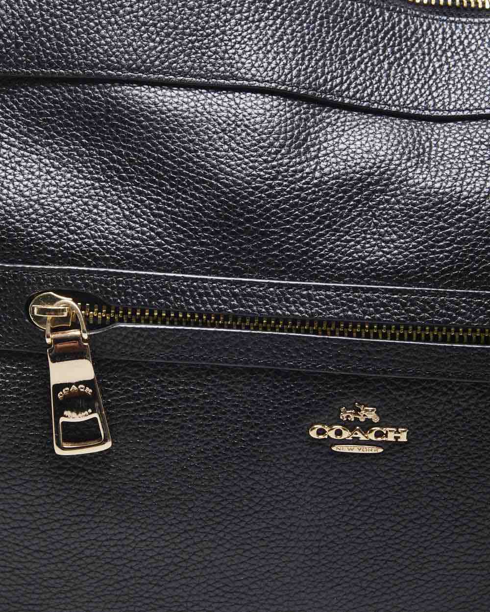 Coach Black Shoulder Bag