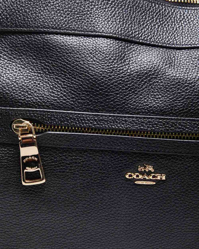 Coach Black Shoulder Bag