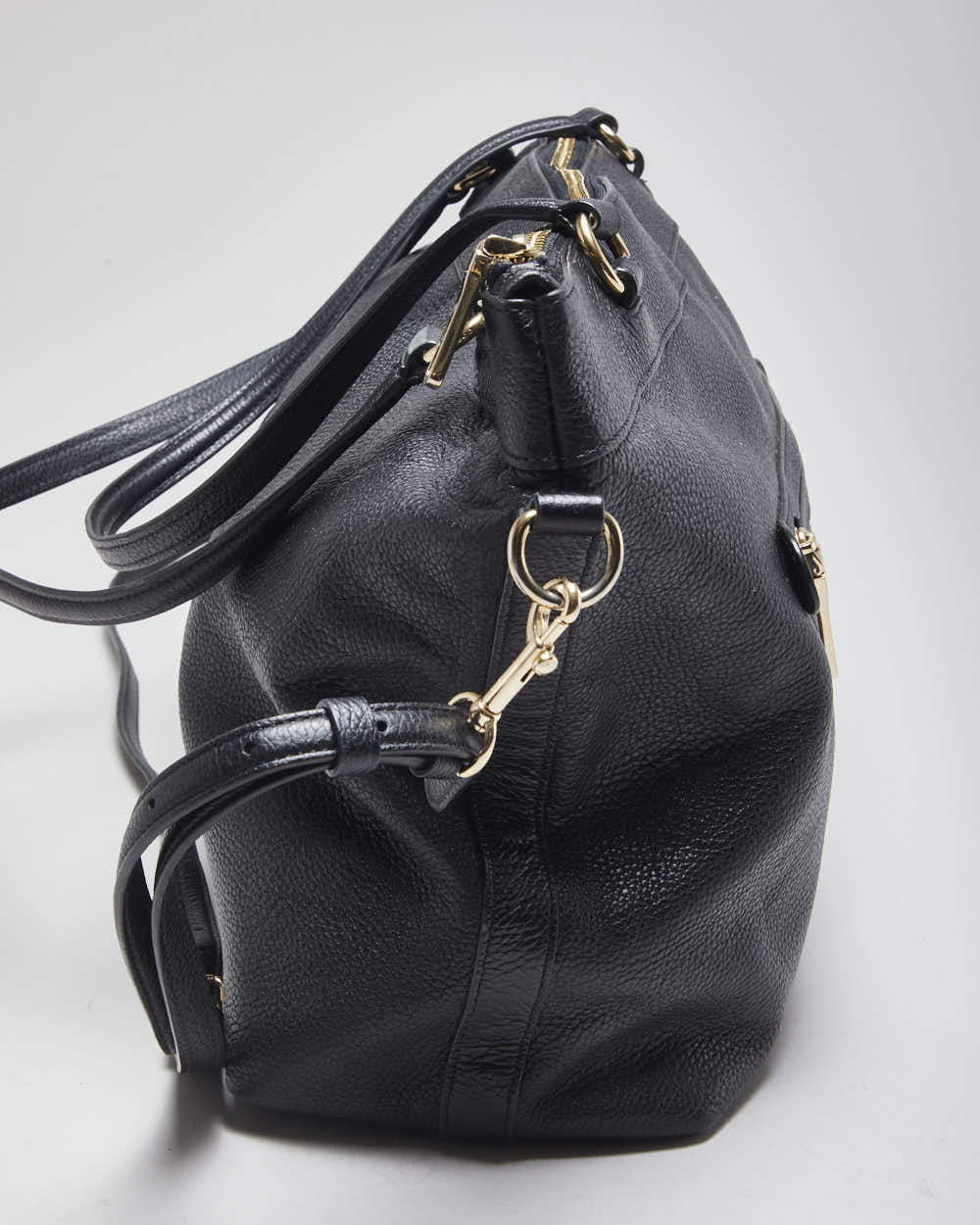 Coach Black Shoulder Bag