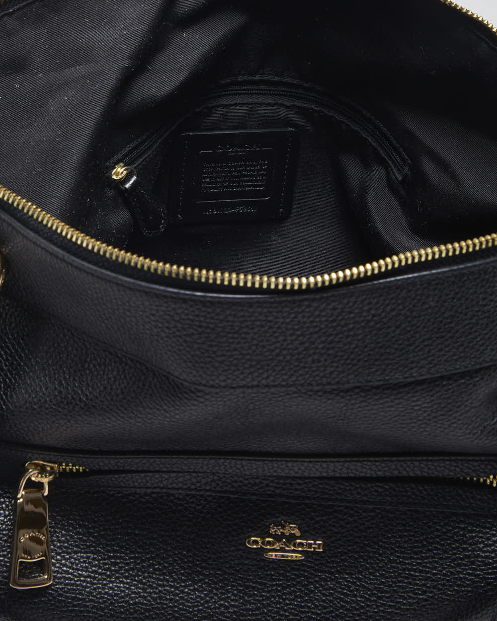 Coach Black Shoulder Bag