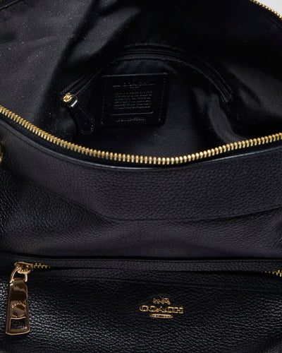 Coach Black Shoulder Bag