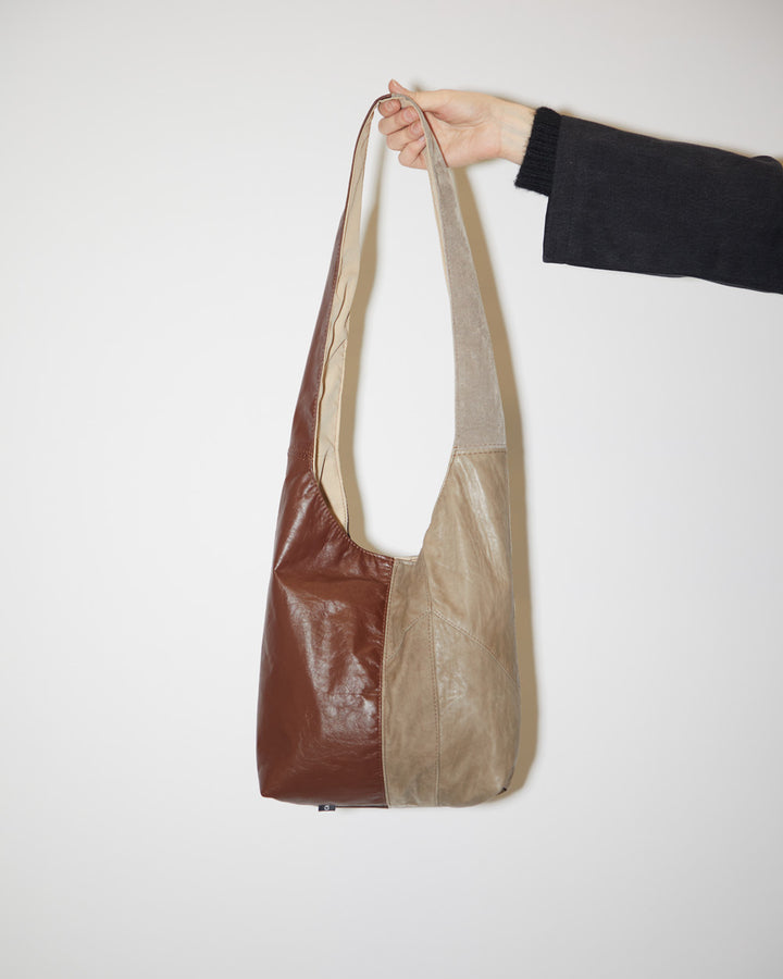 Rokit Originals Rework Suede Stevie Bag