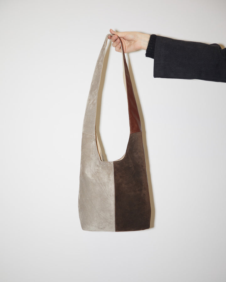 Rokit Originals Rework Suede Stevie Bag