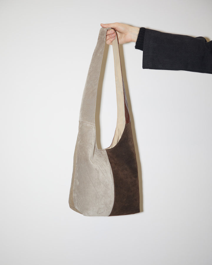 Rokit Originals Rework Suede Stevie Bag