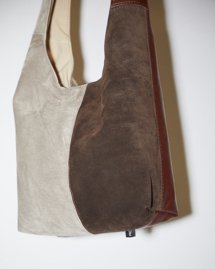 Rokit Originals Rework Suede Stevie Bag