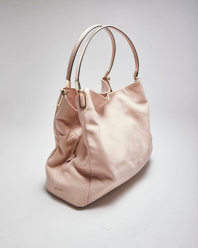 Y2K Coach Baby Pink Shoulder Bag