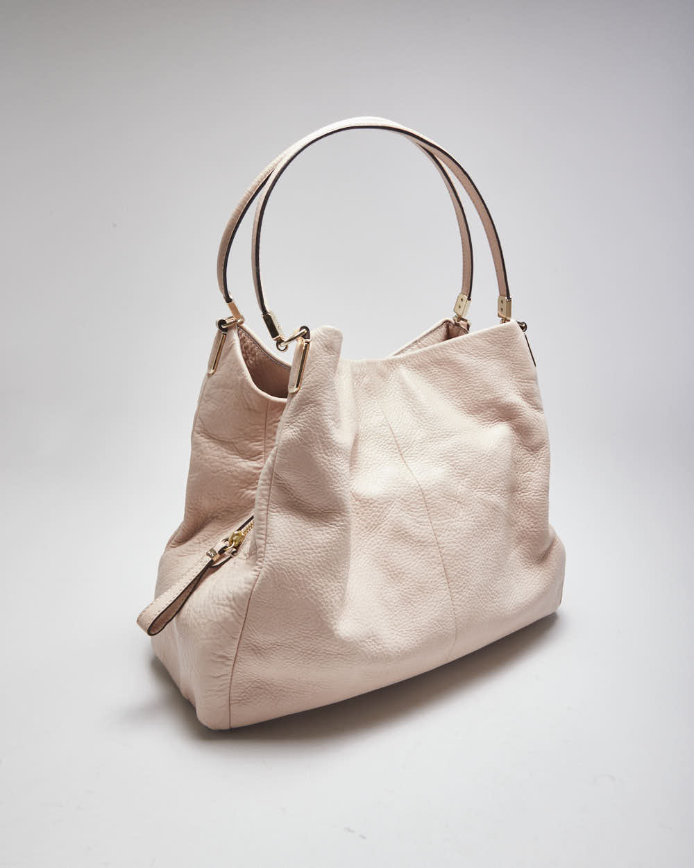 Y2K Coach Baby Pink Shoulder Bag