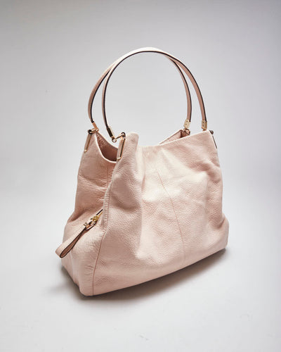 Y2K Coach Baby Pink Shoulder Bag