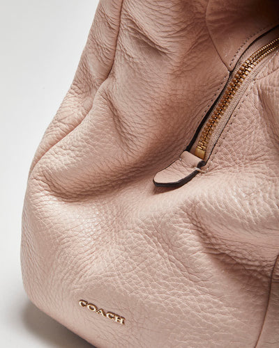 Y2K Coach Baby Pink Shoulder Bag