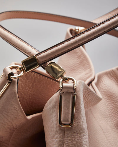 Y2K Coach Baby Pink Shoulder Bag