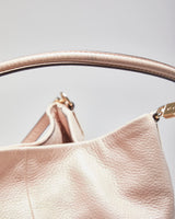 Y2K Coach Baby Pink Shoulder Bag
