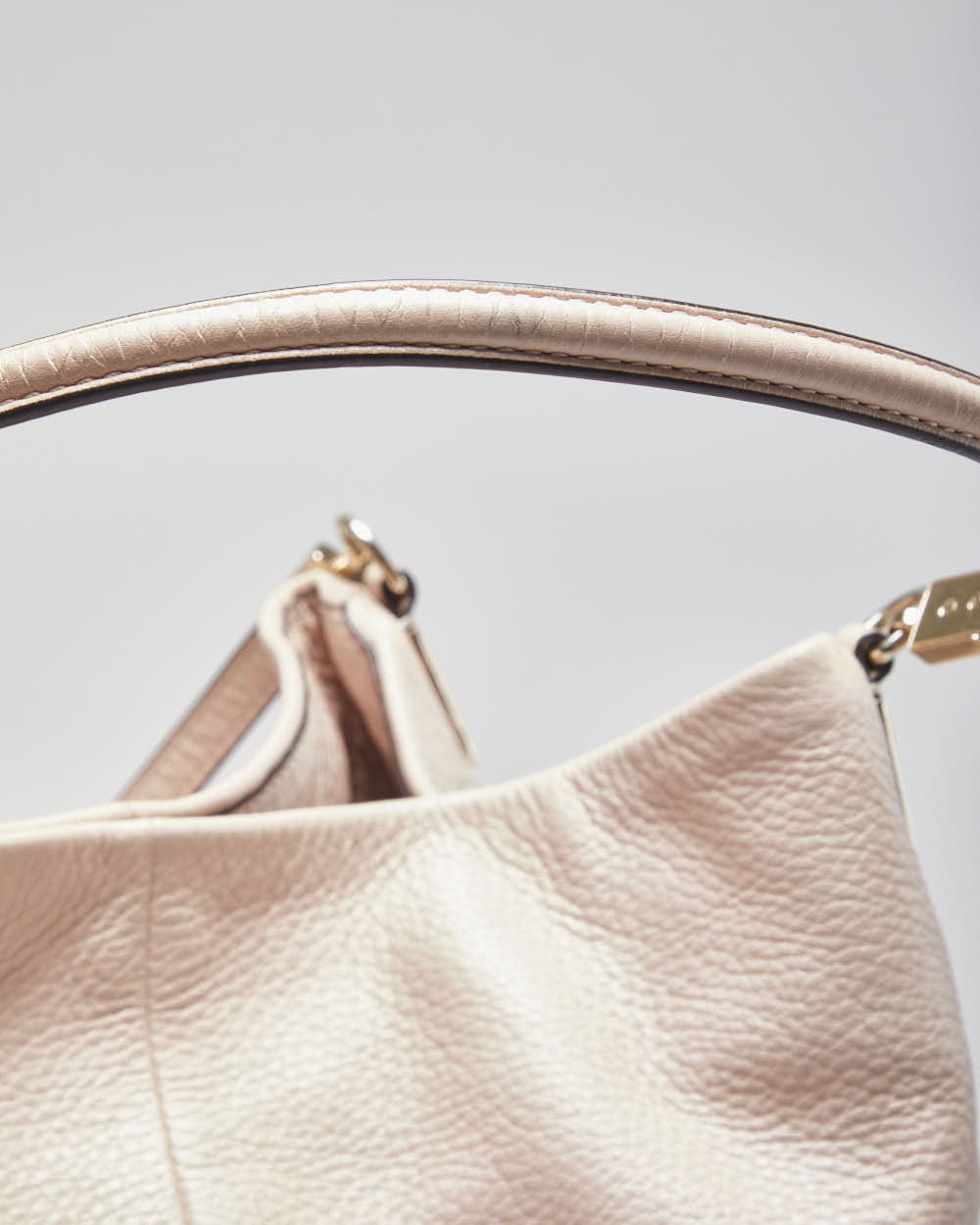 Y2K Coach Baby Pink Shoulder Bag
