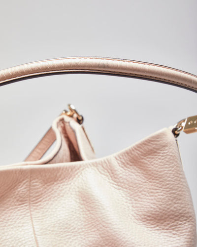 Y2K Coach Baby Pink Shoulder Bag