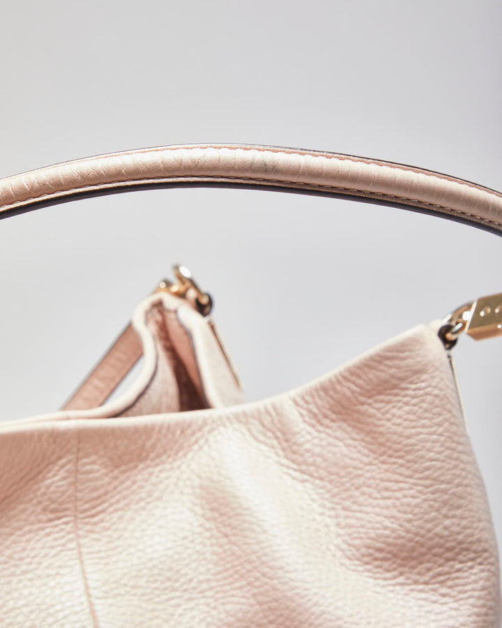 Y2K Coach Baby Pink Shoulder Bag