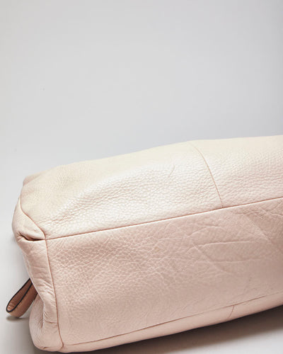 Y2K Coach Baby Pink Shoulder Bag