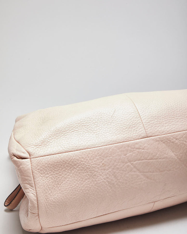 Y2K Coach Baby Pink Shoulder Bag