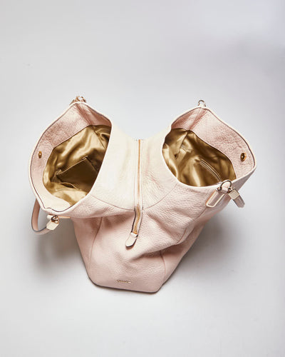 Y2K Coach Baby Pink Shoulder Bag