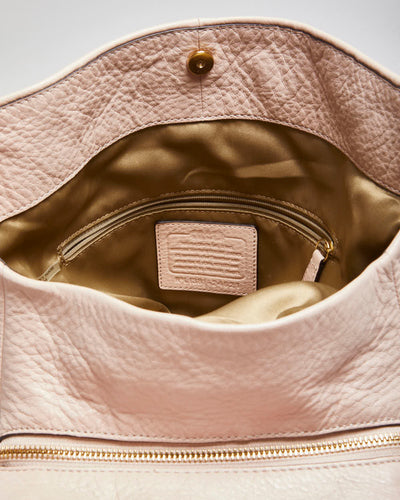 Y2K Coach Baby Pink Shoulder Bag