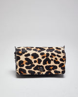 Coach Dinky Leopard Embellished Cross-body Bag