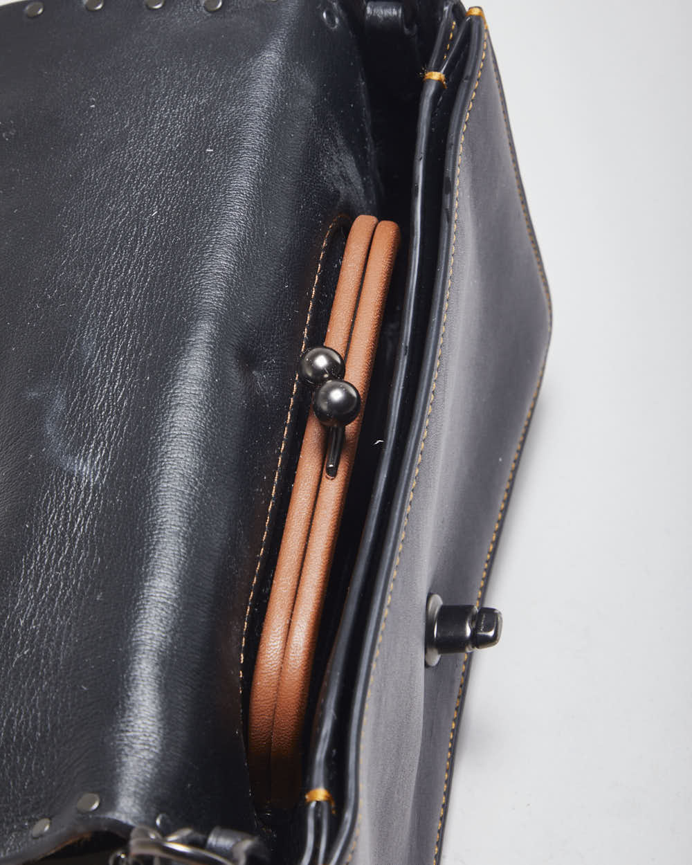 Coach Dinky Leopard Embellished Cross-body Bag