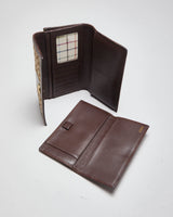 Vintage Coach Monogram Two Piece Wallet Set
