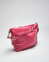 Coach Hot Pink Leather Handbag