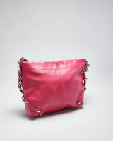 Coach Hot Pink Leather Handbag
