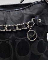 Coach Black Monogram Cross-body Bag