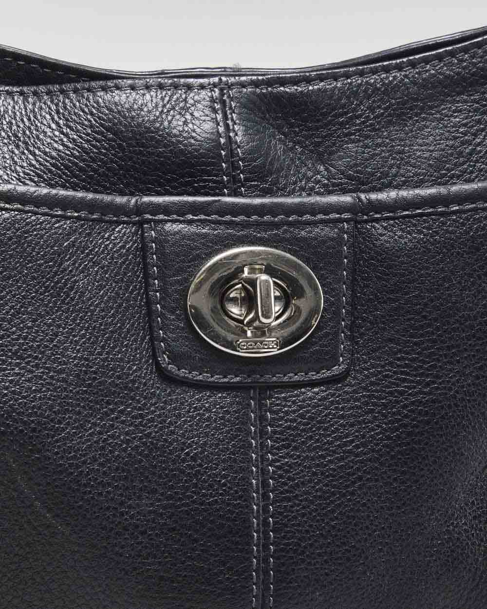 Coach Black Cross-body Bag