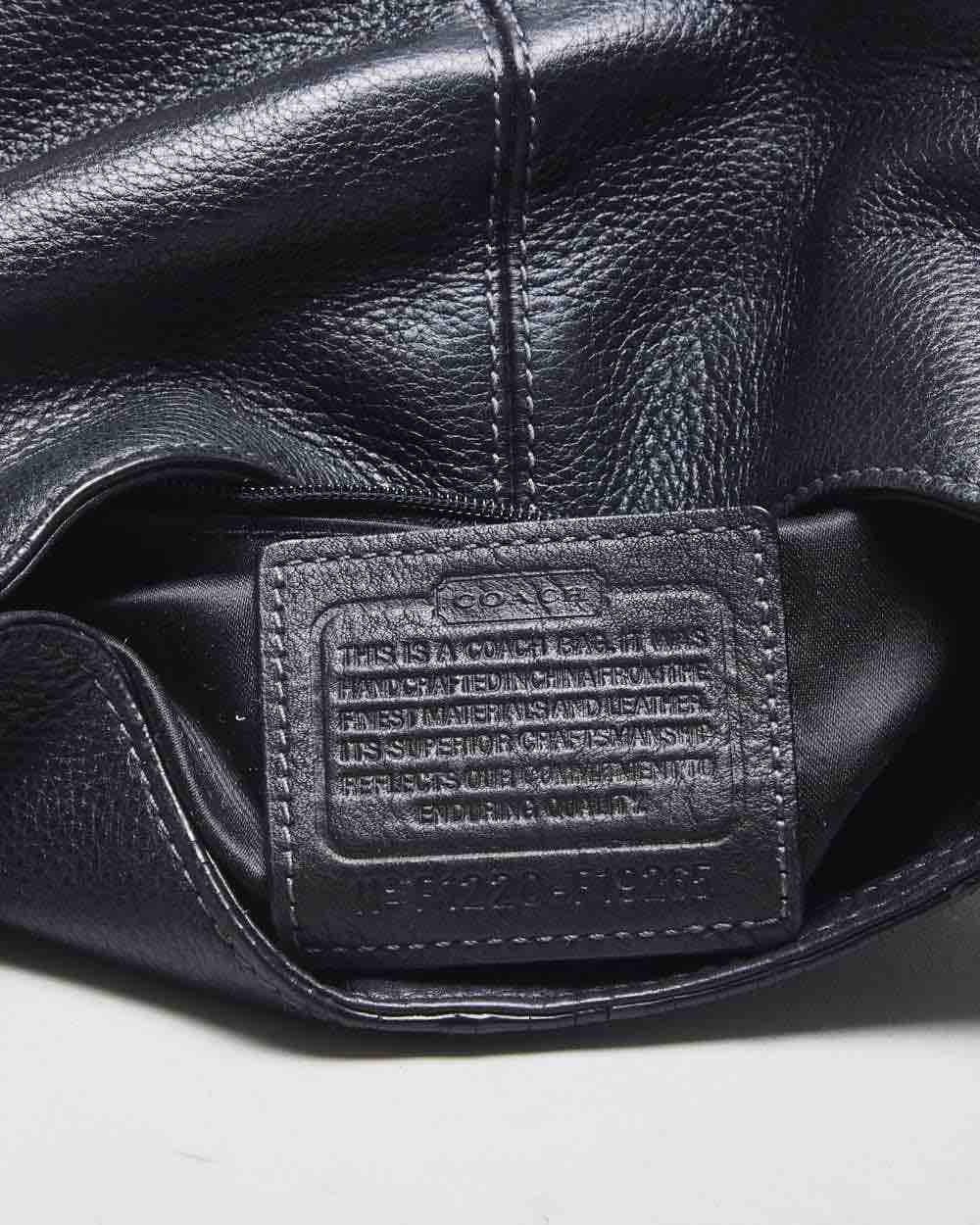 Coach Black Cross-body Bag