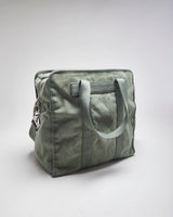 Wilfred Khaki Cotton Tote Shoulder Bag