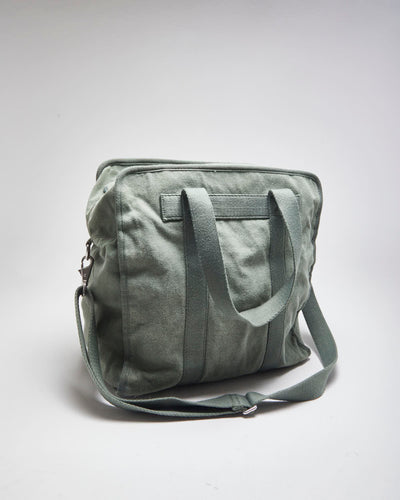 Wilfred Khaki Cotton Tote Shoulder Bag