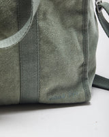 Wilfred Khaki Cotton Tote Shoulder Bag