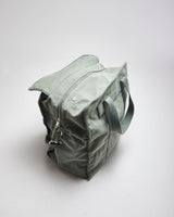 Wilfred Khaki Cotton Tote Shoulder Bag