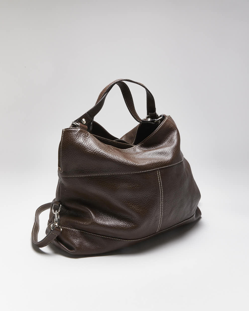Vintage Y2K Regina Dreamy Brown Leather Shoulder Bag