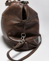 Vintage Y2K Regina Dreamy Brown Leather Shoulder Bag