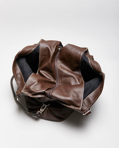 Vintage Y2K Regina Dreamy Brown Leather Shoulder Bag