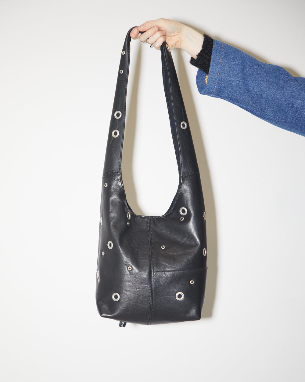 Rokit Originals Rework Leather Stevie Eyelet Bag