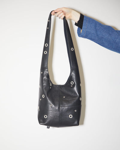 Rokit Originals Rework Leather Stevie Eyelet Bag