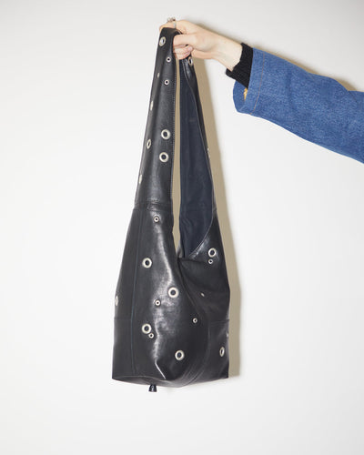 Rokit Originals Rework Leather Stevie Eyelet Bag