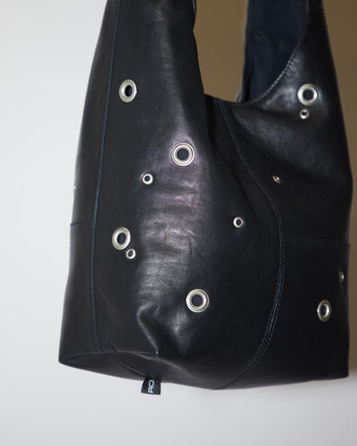 Rokit Originals Rework Leather Stevie Eyelet Bag